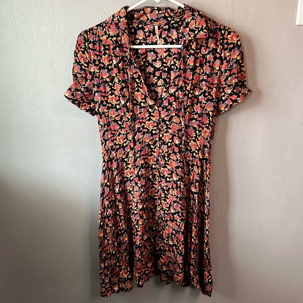 Free People Melody Floral Dress
